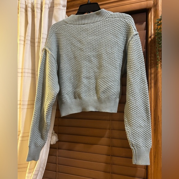 ee some Boutique Knit Sweater - blue - Picture 4 of 5